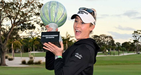 Thắng playoff kịch tính, Nelly Korda giải cơn khát danh hiệu LPGA