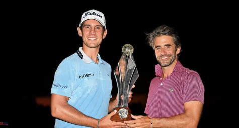 Matteo Manassero giải cơn khát danh hiệu DP World Tour sau 3.942 ngày