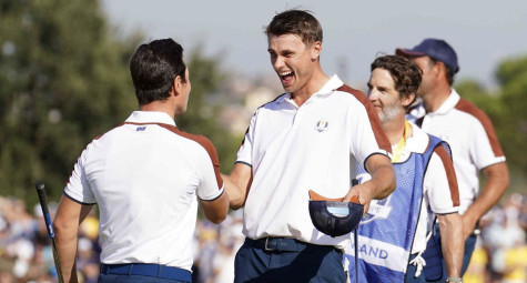 Ludvig Aberg lọt top 10 OWGR sau 9 tháng lên chuyên nghiệp