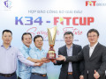 Khởi tranh giải golf K34 F.I.T Cup lần thứ 4: Đoàn kết, faiplay, vững vàng