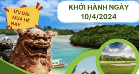 Mê đắm golf trong mùa lá đỏ ở xứ Phù Tang