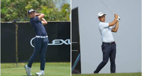 Nguyễn Anh Minh, Trương Chí Quân thoát cắt loại sau vòng 2 Lexus Challenge 2024