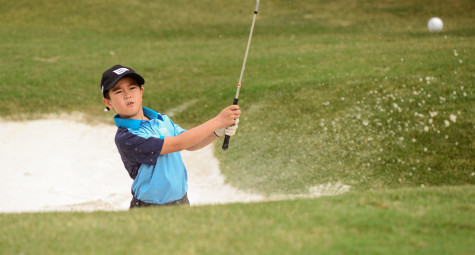 U9 Hồng Quang: Yêu golf vì có thêm nhiều bạn mới