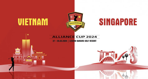 Đội hình chính thức của tuyển Việt Nam và Singapore tham dự Alliance Cup 2024