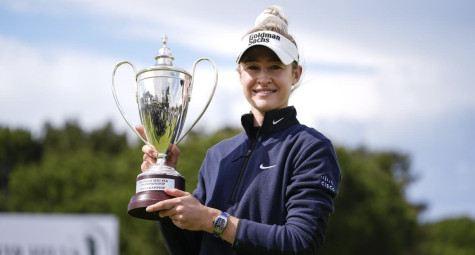 Nelly Korda trở lại vị trí số 1 thế giới 