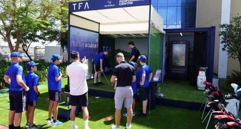 Tommy Fleetwood Academy Dubai inspires next generation of golfers in the UAE