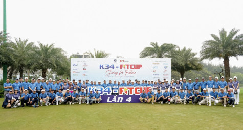 K34 F.I.T Cup khép lại mùa giải lần thứ 4 thành công rực rỡ