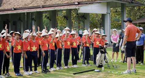 Khởi động cuộc thi viết thư tay “Gửi huyền thoại Nick Faldo”