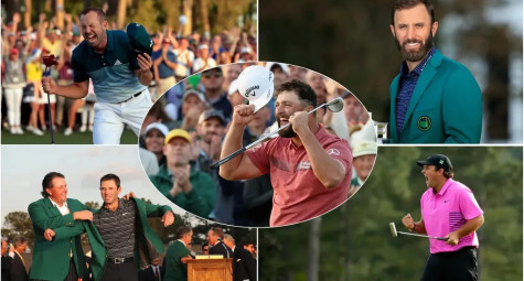Điểm mặt loạt LIV Golfer từng khoác Green Jacket