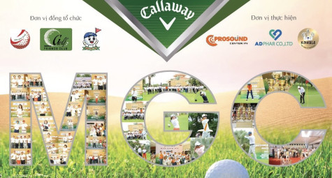 Khởi tranh giải đấu Master Golf Club - Tranh cúp Callaway 
