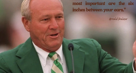 Những câu nói để đời của huyền thoại Arnold Palmer