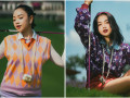 Colorful on the green