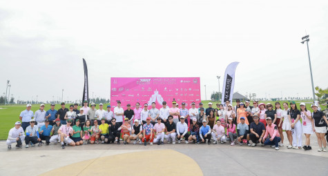 ACE Golf Tour 2024: Gần 100 golfers tranh tài tại giải đấu Mùa Xuân