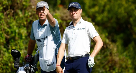 Justin Thomas chia tay caddie ngay trước thềm The Masters 