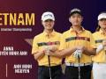 Đội tuyển Golf Việt Nam chuẩn bị tham dự Taiwan Amateur Golf Championship