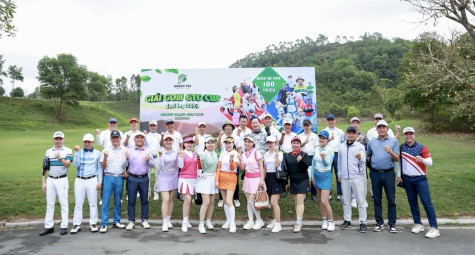 Giải Golf Spring GTG Cup Final Leg chính thức khởi tranh