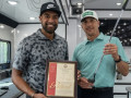 Tony Finau nhận Bằng sáng chế cho phát minh putter 