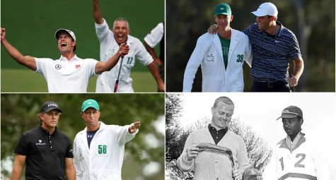 Những caddie huyền thoại của The Masters