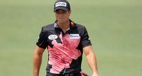Viktor Hovland rút khỏi RBC Heritage sau thất vọng tại The Masters