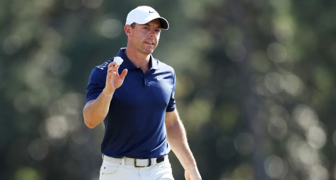 Rory McIlroy lạc quan dù "trượt" Grand Slam