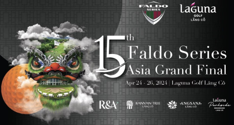 VCK Faldo Series Asia 2024 trở lại Laguna Lăng Cô
