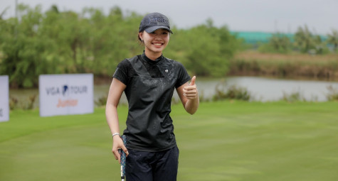 Lê Chúc An vô địch chặng 3 VGA Junior Tour 2024