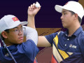 Anh Minh, Khánh Hưng đồng hạng 11 tại Terra Cotta Invitational 2024