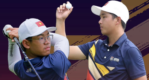 Anh Minh, Khánh Hưng đồng hạng 11 tại Terra Cotta Invitational 2024