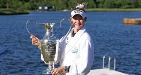 Nelly Korda lập kỷ lục vô địch LPGA 5 lần liên tiếp