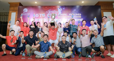 Đội Callaway vô địch giải golf Spring GTG Cup 2024