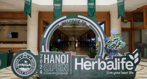 Khởi tranh giải golf Hà Nội mở rộng - Herbalife Cup 2024