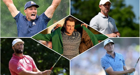 10 tay golf nam xuất sắc nhất thế giới hiện nay