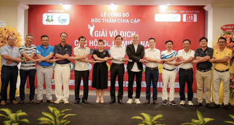 Công bố Giải Vô địch các hội Golf miền Nam 2024