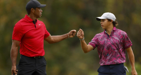 Charlie Woods tham gia vòng loại US Open 2024
