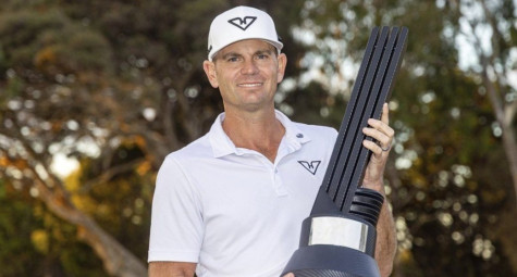 Brendan Steele lần đầu tiên vô địch LIV Golf