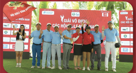 Tổ chức thành công giải Vô địch các Hội golf miền Nam 2024