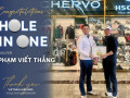 Xuất hiện kỷ lục HIO tại sân golf Tuần Châu 