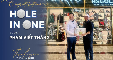 Xuất hiện kỷ lục HIO tại sân golf Tuần Châu 