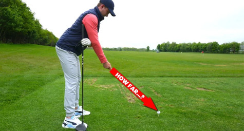 Nên đứng cách bóng golf bao xa?