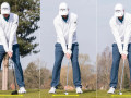 Set up tư thế tương ứng với từng loại gậy cho golfer