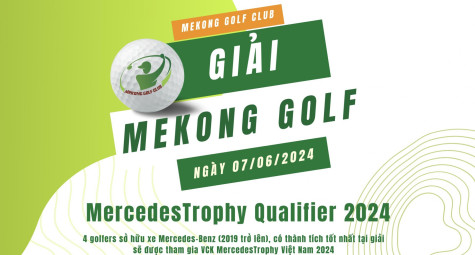 Chuẩn bị khởi tranh giải Mekong Golf 2024