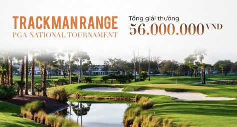 Khởi tranh giải golf thực tế ảo “EPGA Trackman Range - PGA National Tournament”