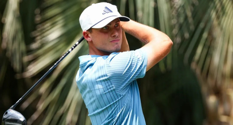 Ludvig Aberg rút lui khỏi Wells Fargo Championship 2024