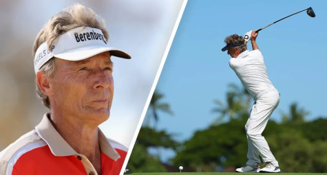 5 mẹo golf hay từ huyền thoại Bernhard Langer 