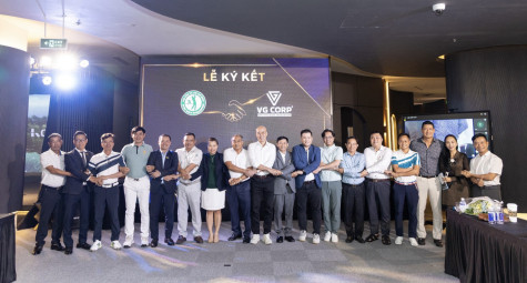Họp mặt Liên minh các Hội golf phía Nam lần 2 năm 2024