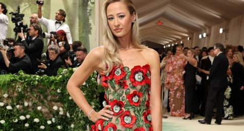 Nữ thần Nelly Korda xuất hiện lộng lẫy tại MET Gala 2024