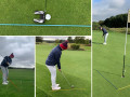 Bài tập golf hiệu quả với thanh căn chỉnh (P.1)