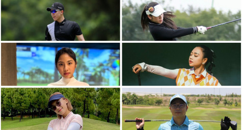 Khi giới trẻ mê golf