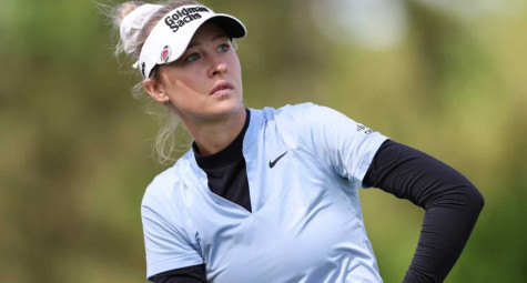 Nỗ lực chuỗi 6 trận thắng của Nelly Korda bị dập tắt sau vòng đấu 73 gậy