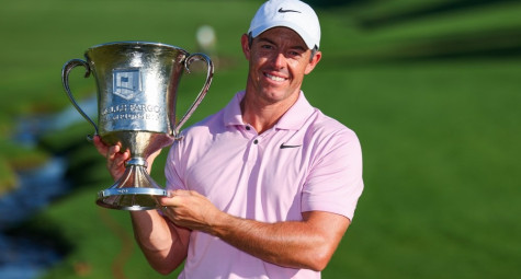 Vô địch Wells Fargo, Rory McIlroy đánh dấu chức vô địch PGA thứ 26 trong sự nghiệp